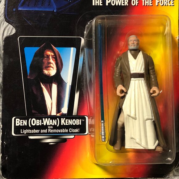 Ben (Obi-Wan) Kenobi from Star Wars The Power of the Force 1995 - Picture 2 of 4